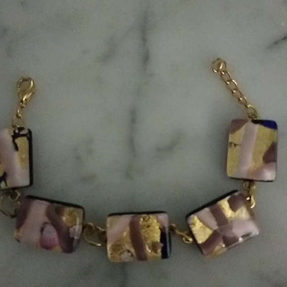 Murano glass bracelet - Picture 2 of 6